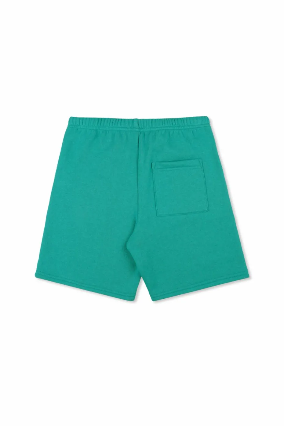 Sporty & Rich Kids GREEN Logo shorts