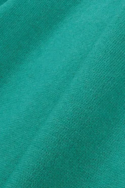Sporty & Rich Kids GREEN Sweatshirt with logo