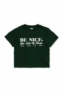 Sporty & Rich Kids GREEN T-shirt with print