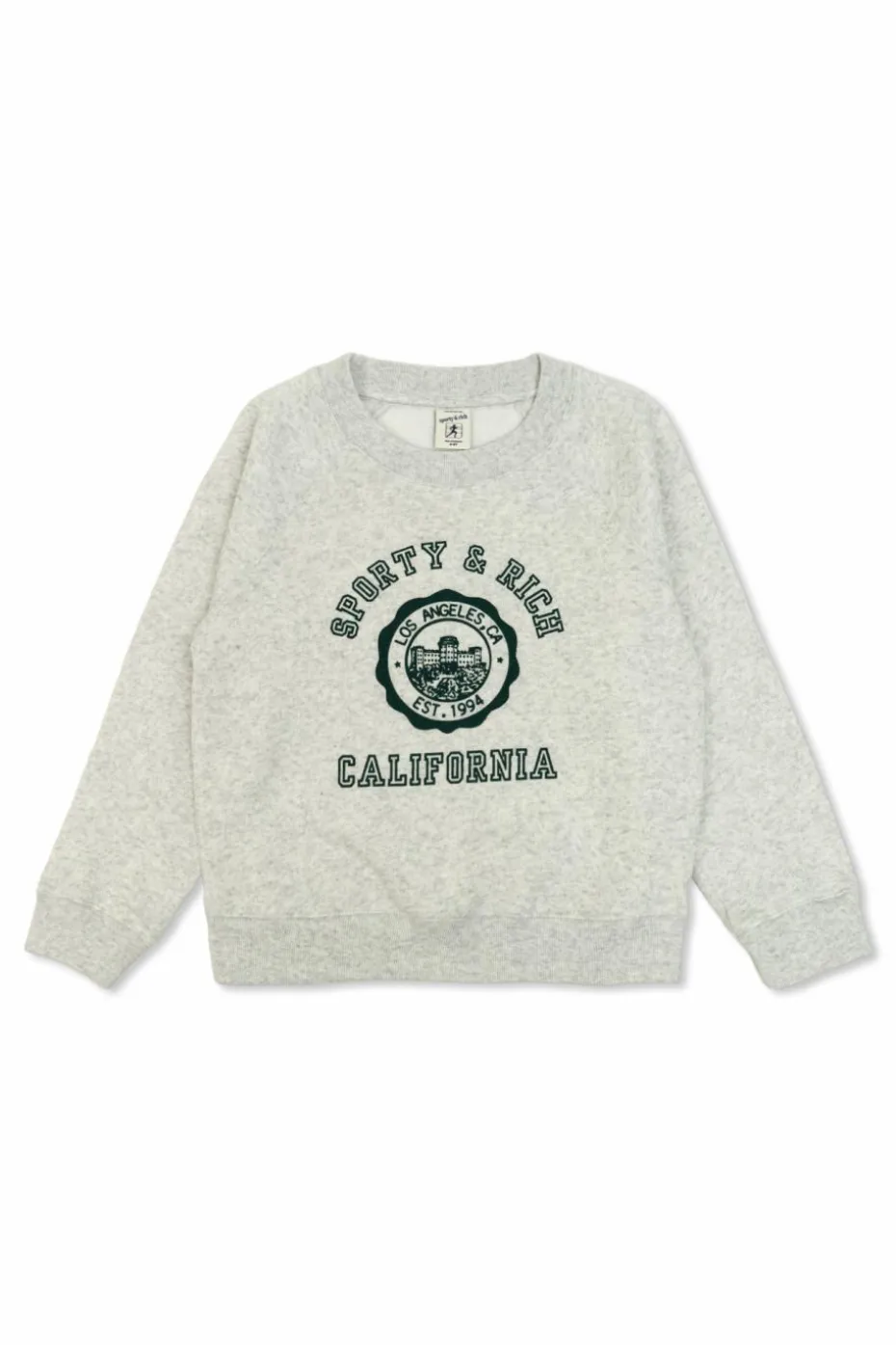 Sporty & Rich Kids GREY Printed sweatshirt