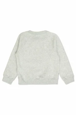 Sporty & Rich Kids GREY Printed sweatshirt