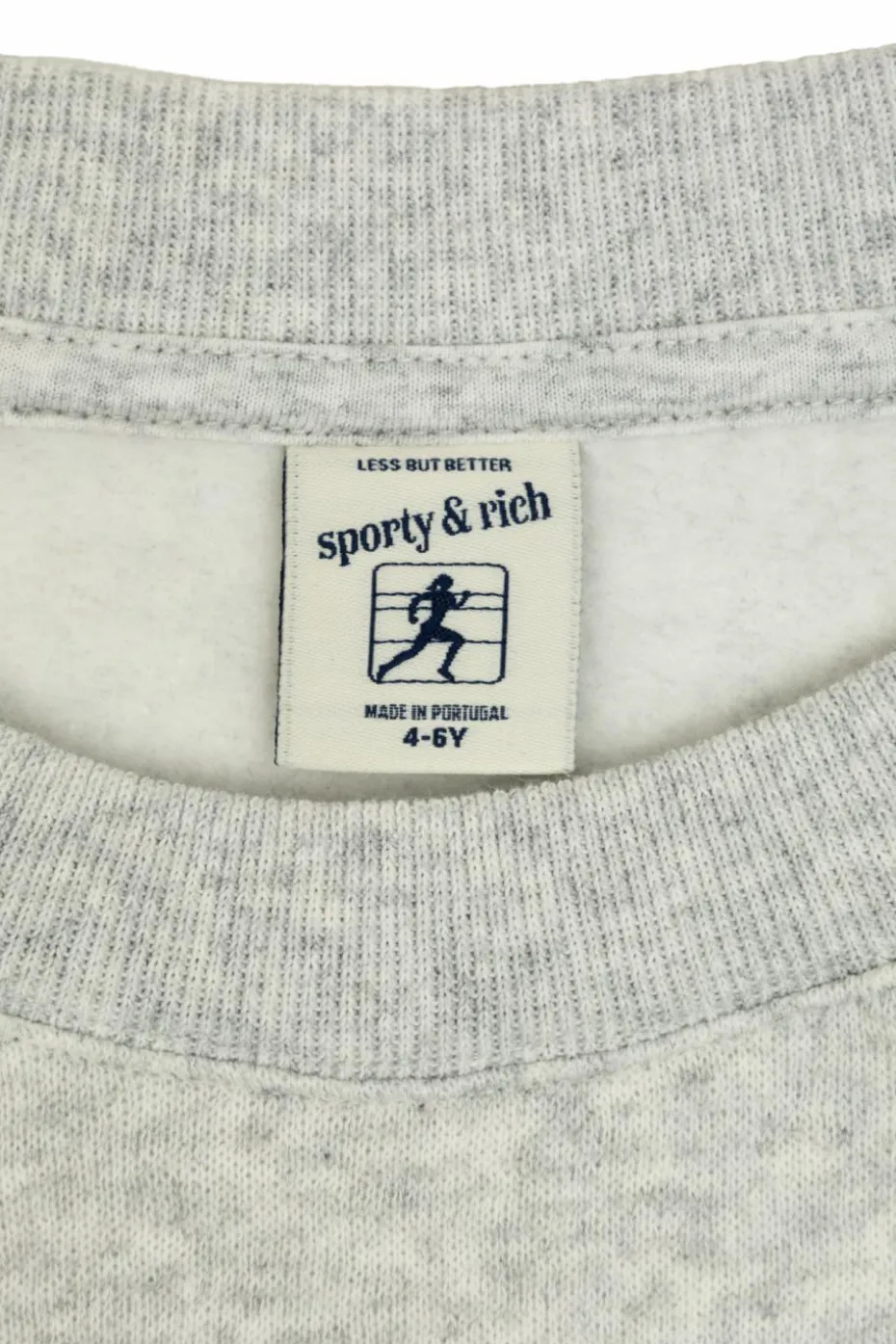 Sporty & Rich Kids GREY Printed sweatshirt