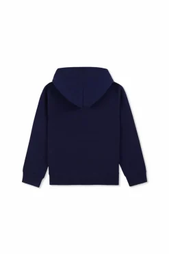 Sporty & Rich Kids NAVY BLUE Hoodie