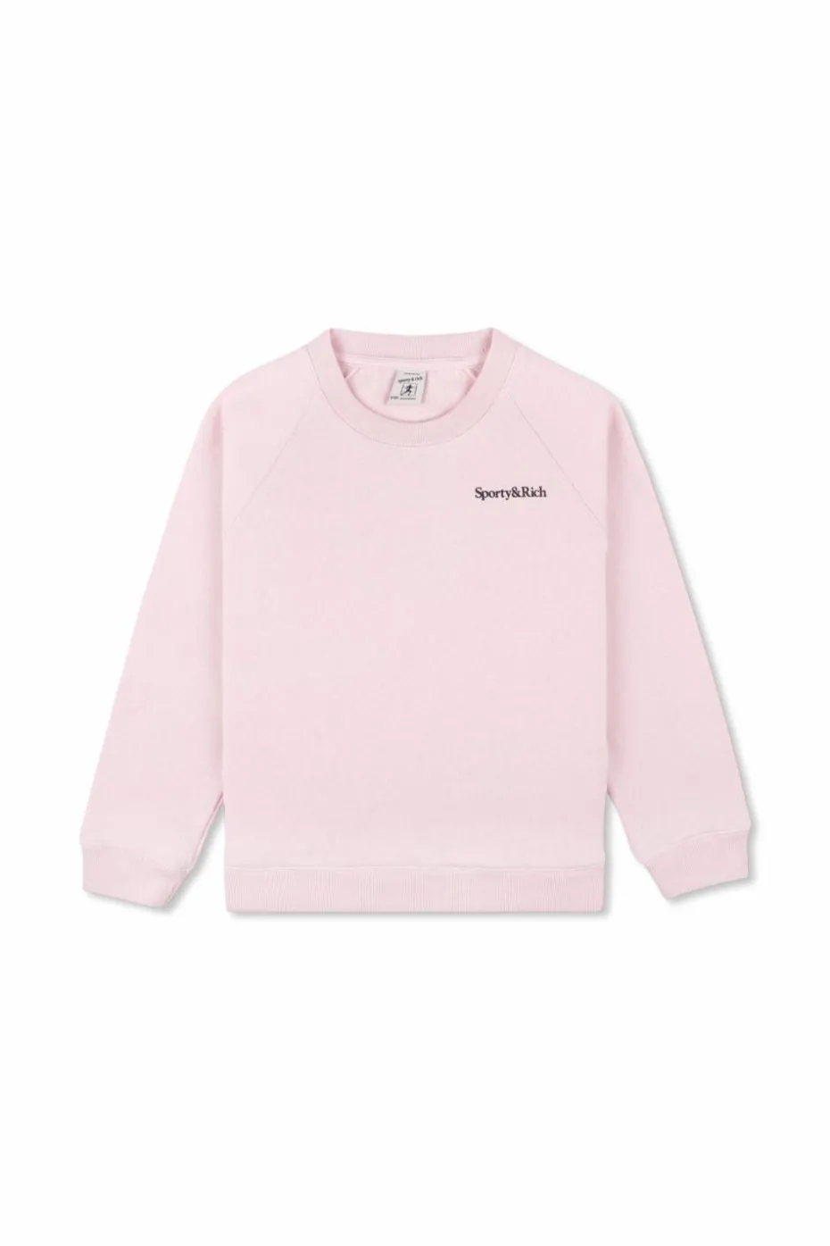 Sporty & Rich Kids PINK Sweatshirt with logo