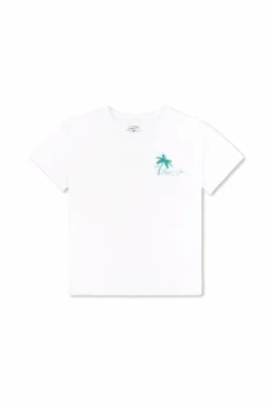 Sporty & Rich Kids WHITE T-shirt with logo