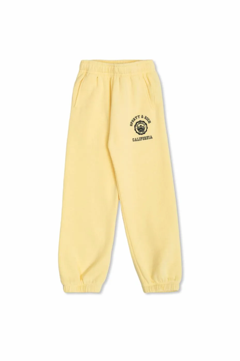 Sporty & Rich Kids YELLOW Sweatpants