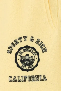 Sporty & Rich Kids YELLOW Sweatpants