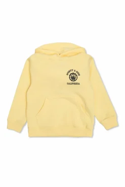 Sporty & Rich Kids YELLOW Printed Sweatshirt