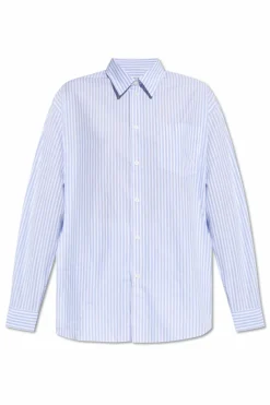 Sporty & Rich light blue Shirt Riding Drop