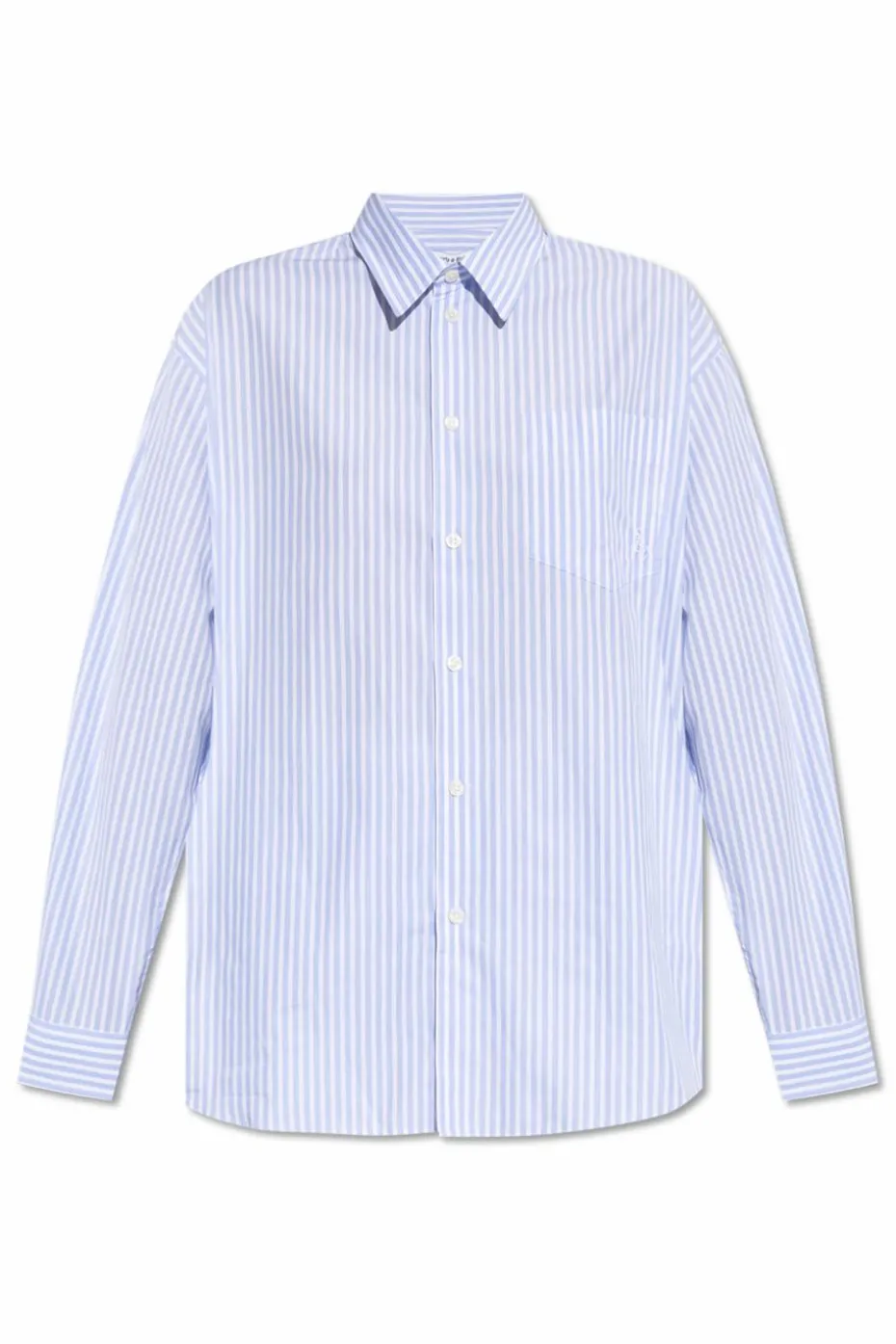 Sporty & Rich light blue Shirt Riding Drop