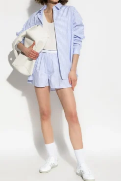 Sporty & Rich light blue Shirt Riding Drop