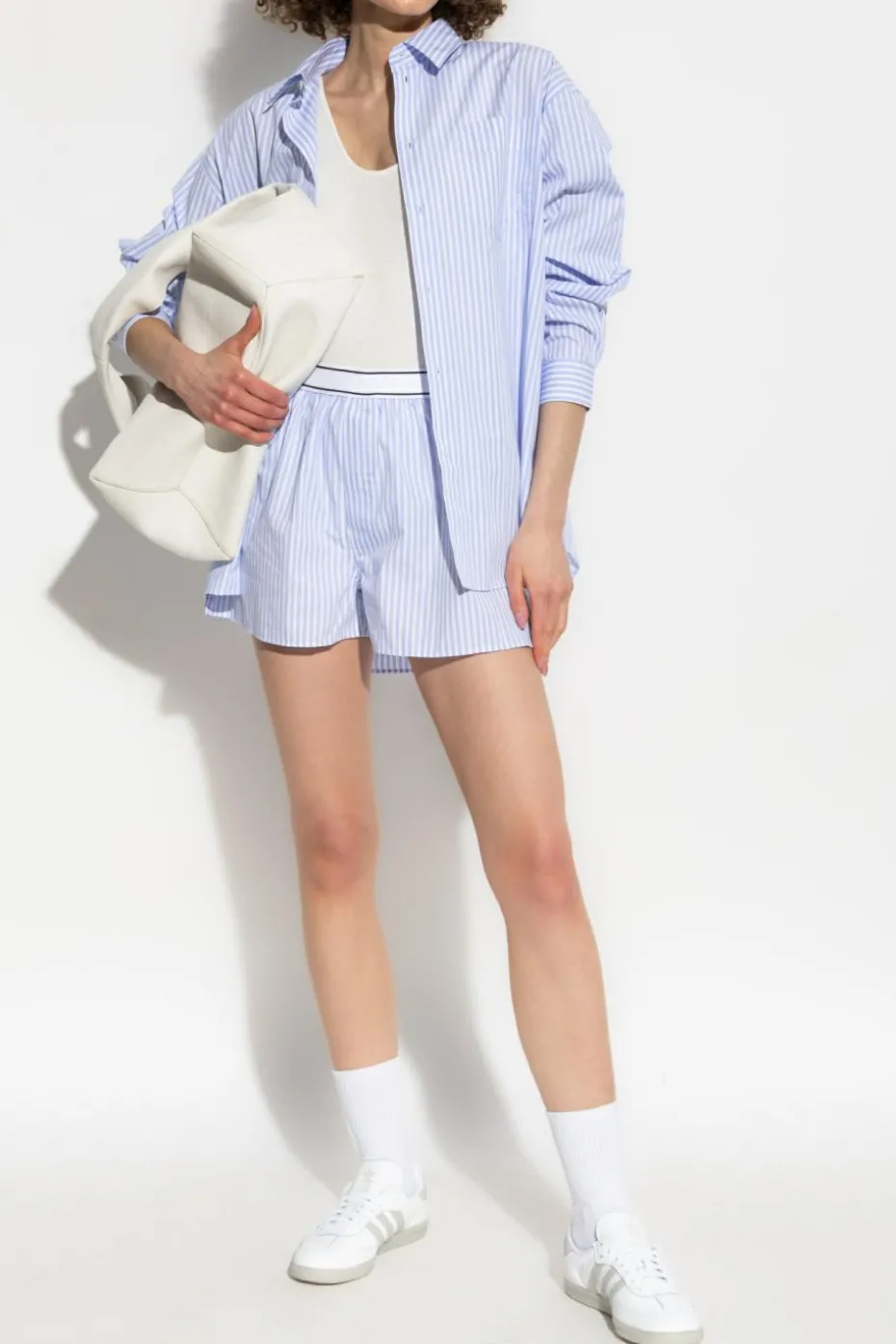Sporty & Rich light blue Shirt Riding Drop