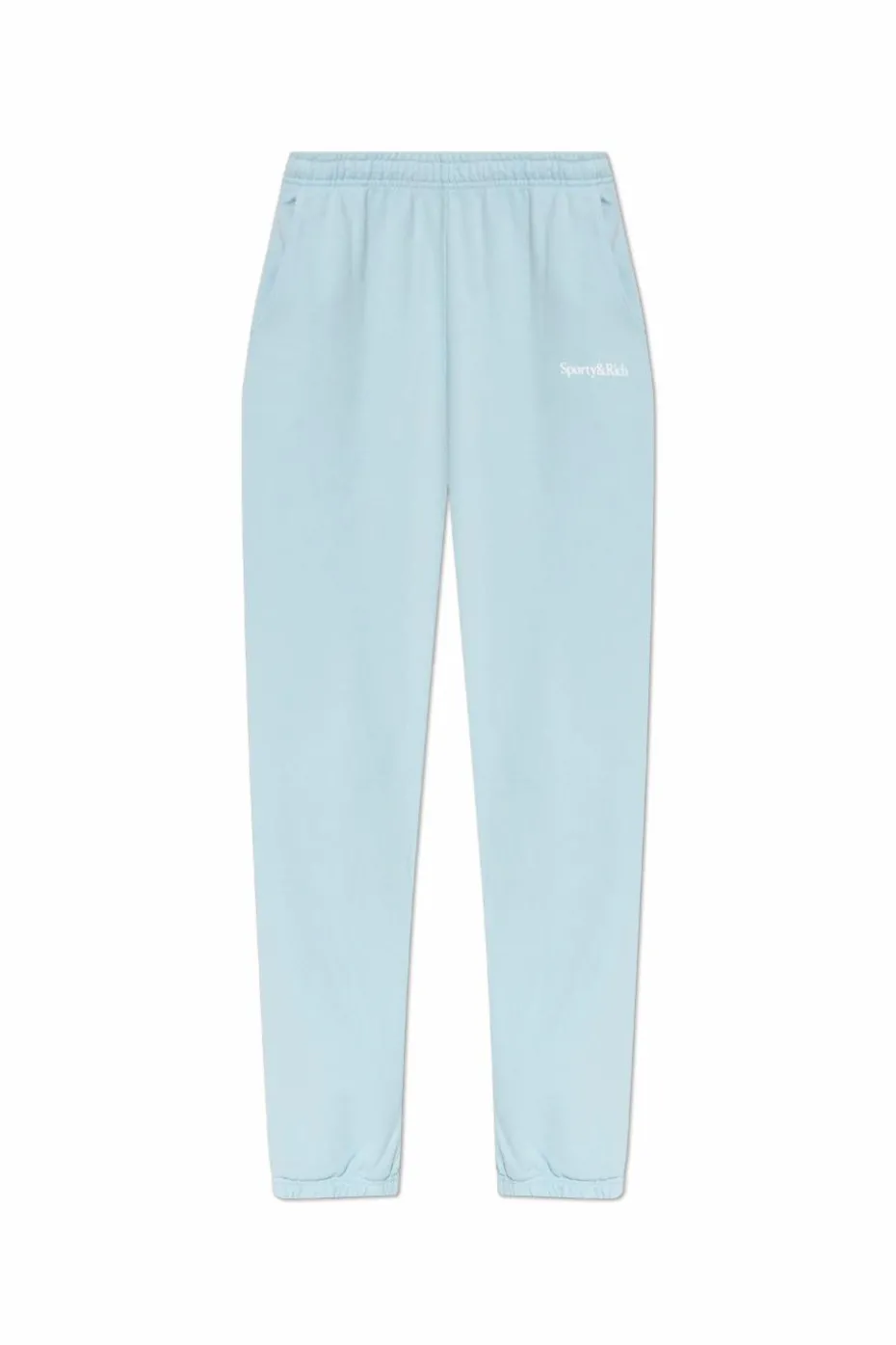 Sporty & Rich light blue Sweatpants