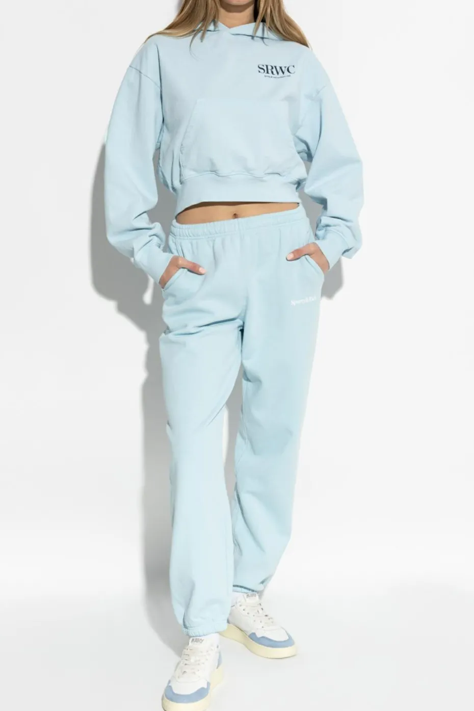 Sporty & Rich light blue Sweatpants