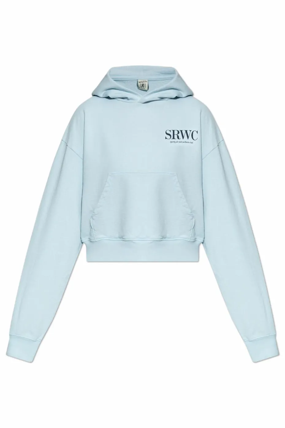 Sporty & Rich light blue Sweatshirt from the Upper East Side collection