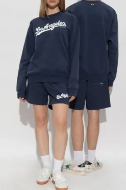 Sporty & Rich NAVY BLUE Sporty & Rich x the LA Dodgers