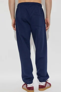 Sporty & Rich NAVY BLUE Sweatpants from the Preppy collection