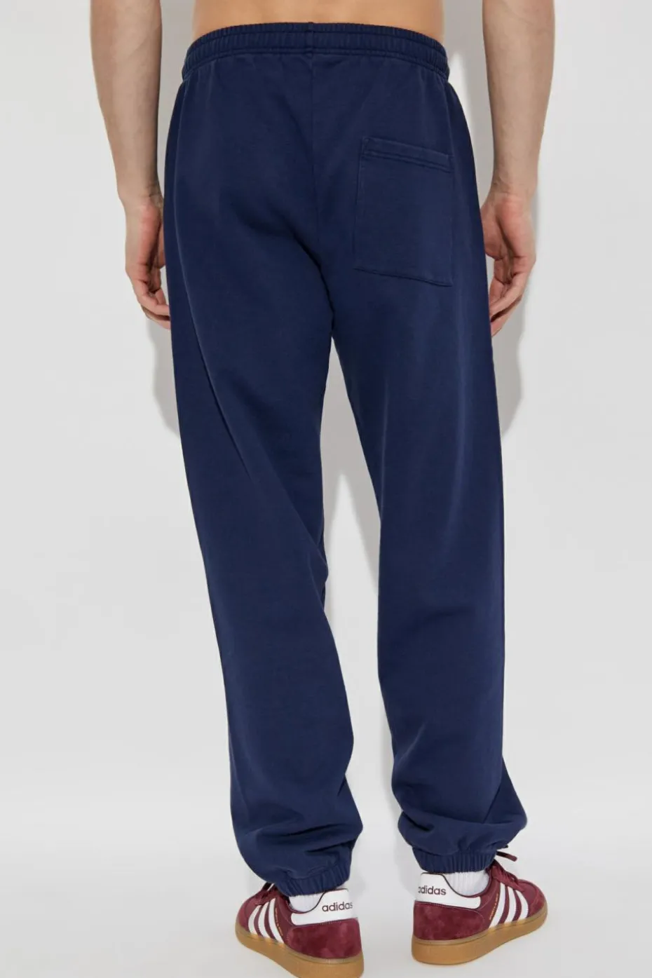Sporty & Rich NAVY BLUE Sweatpants from the Preppy collection