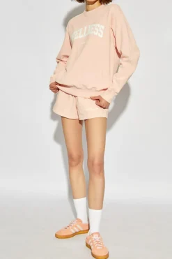 Sporty & Rich PINK Cotton Sweatshirt