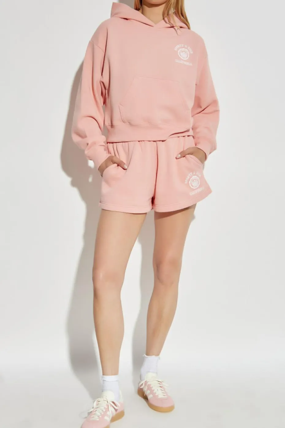 Sporty & Rich PINK Hoodie