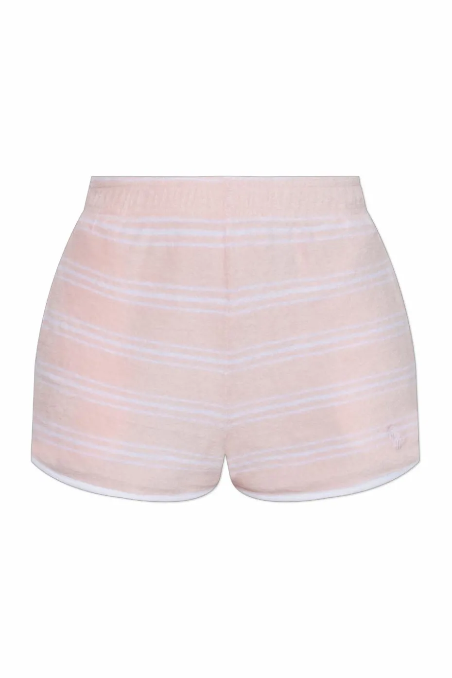 Sporty & Rich PINK Shorts from the "Riviera" collection