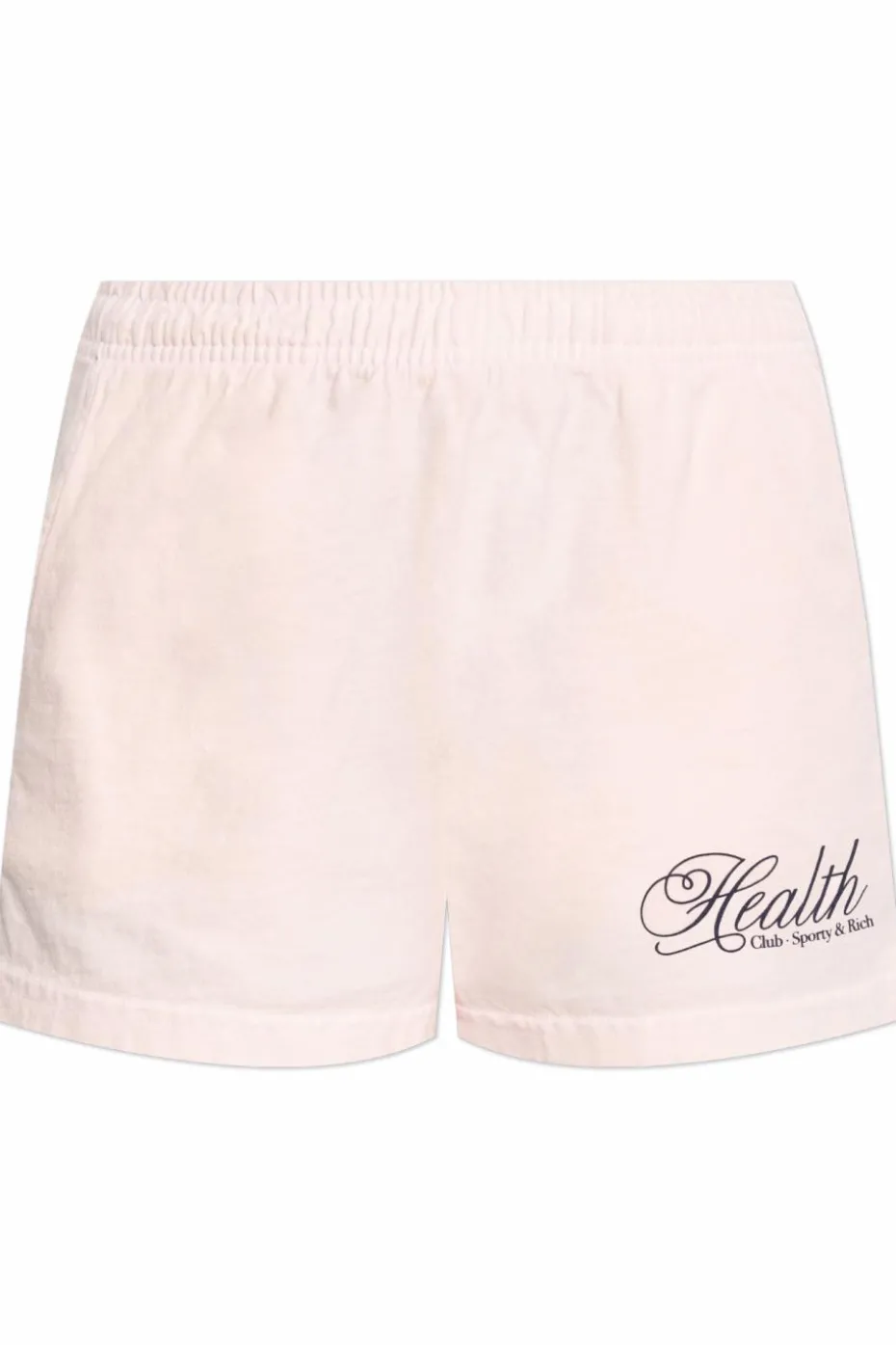 Sporty & Rich PINK Shorts from the "Riviera" collection
