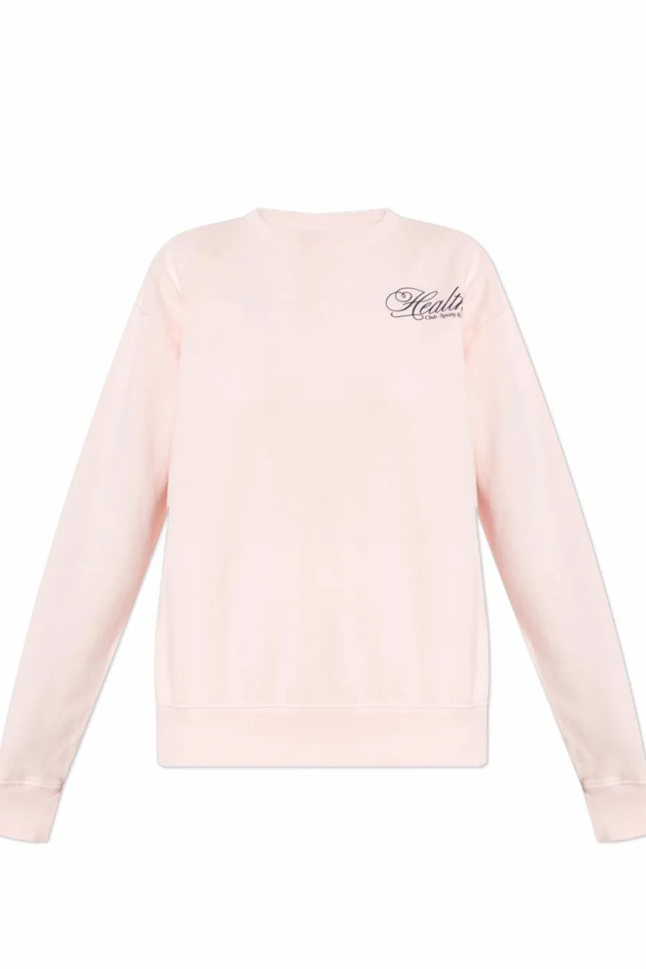 Sporty & Rich PINK Sweatshirt from the "Riviera" collection