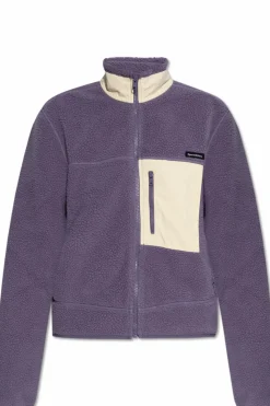 Sporty & Rich PURPLE Fleece from the Mountain collection