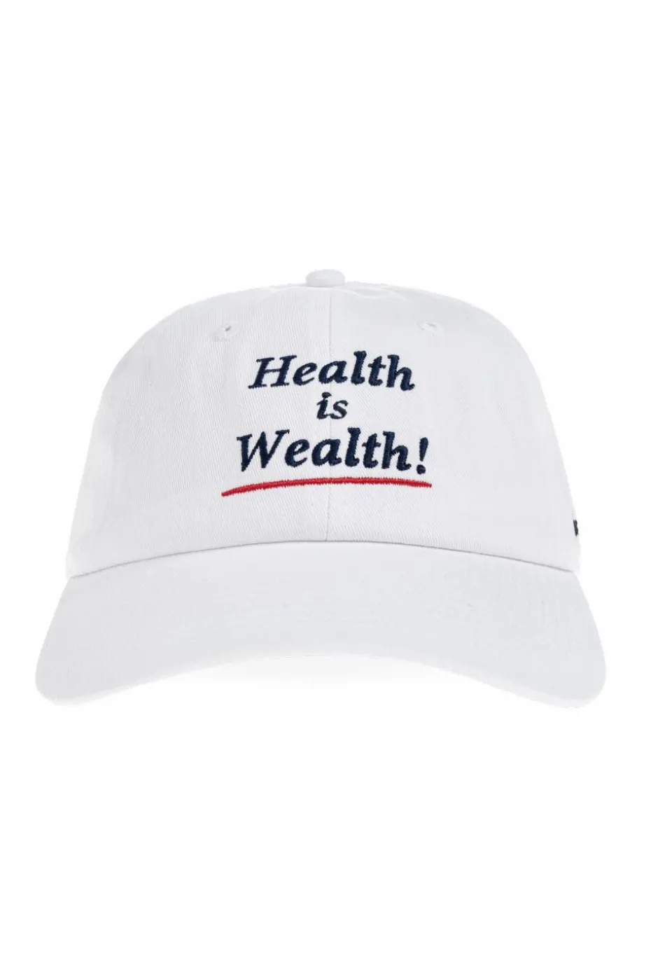 Sporty & Rich WHITE Baseball cap