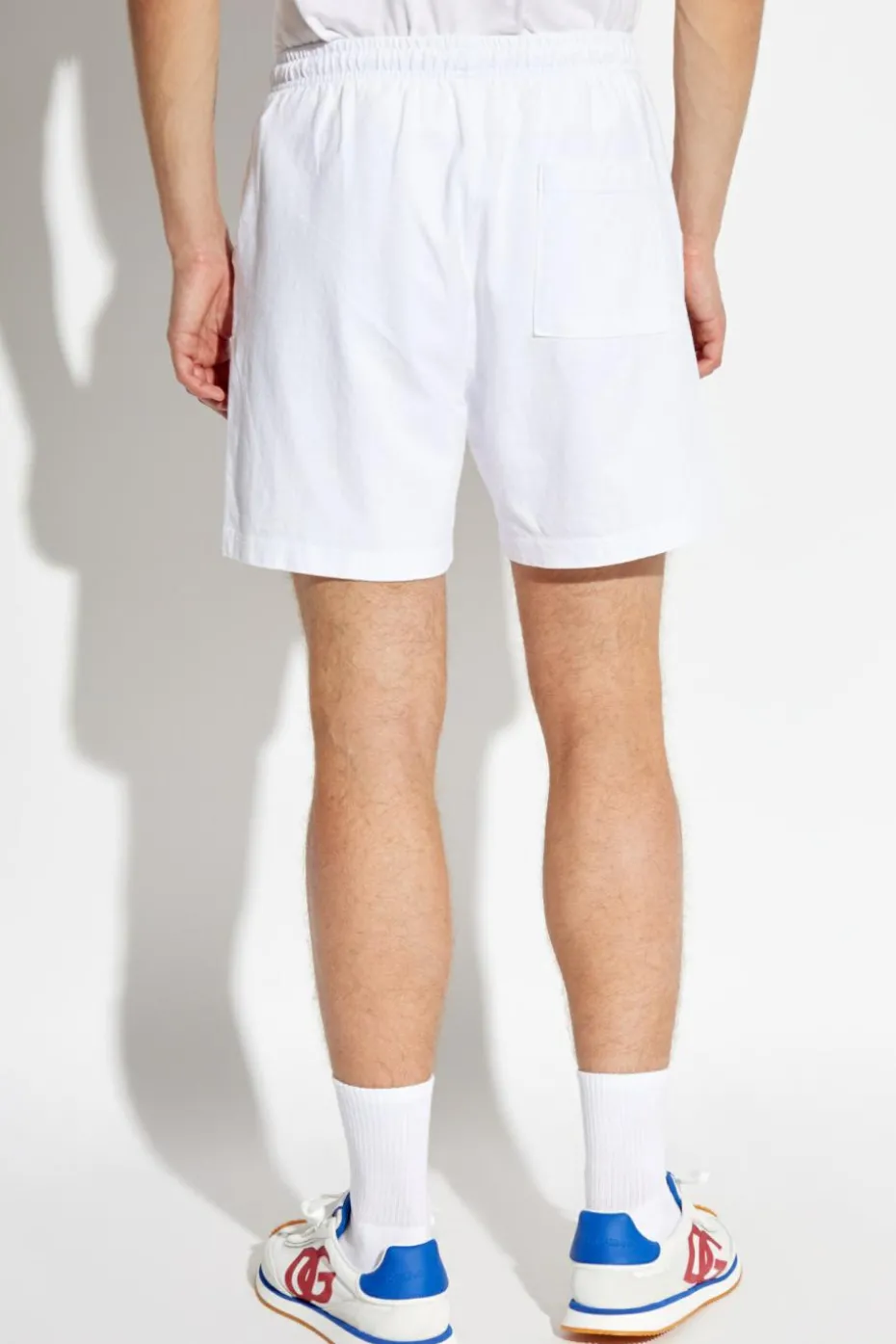 Sporty & Rich WHITE Cotton shorts