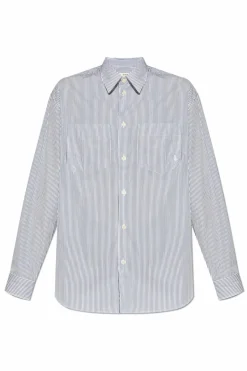 Sporty & Rich WHITE Cotton shirt by Sporty & Rich