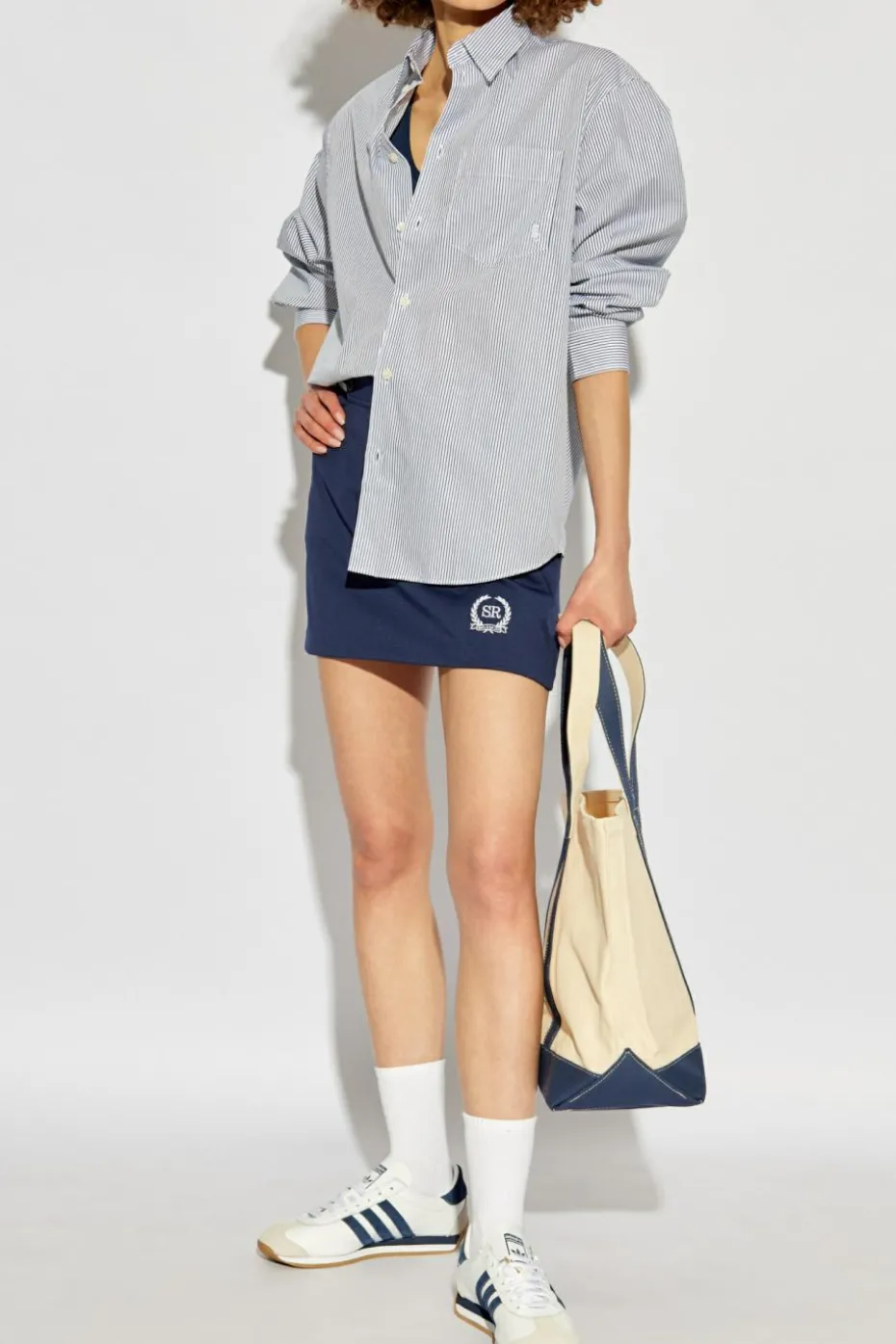 Sporty & Rich WHITE Cotton shirt by Sporty & Rich