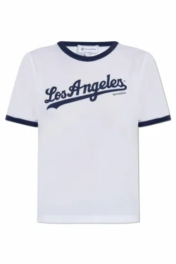 Sporty & Rich WHITE Sporty & Rich x the LA Dodgers