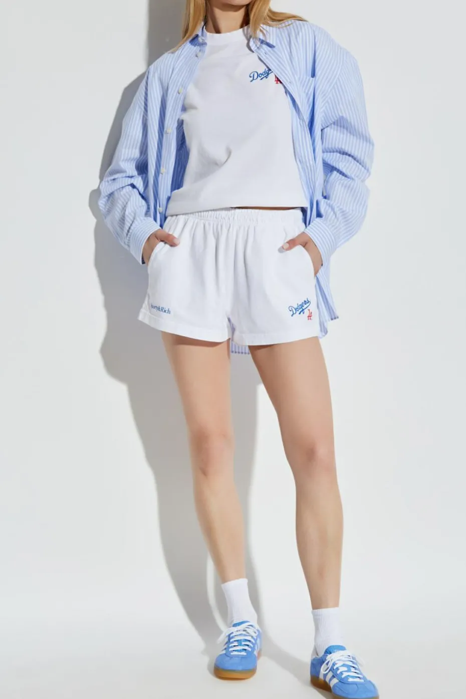 Sporty & Rich WHITE Sporty & Rich x the LA Dodgers