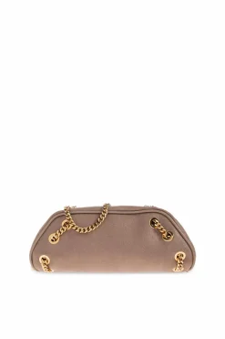 Stella McCartney beige Shoulder bag "Falabella Bowling"