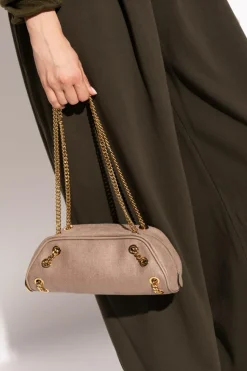 Stella McCartney beige Shoulder bag "Falabella Bowling"
