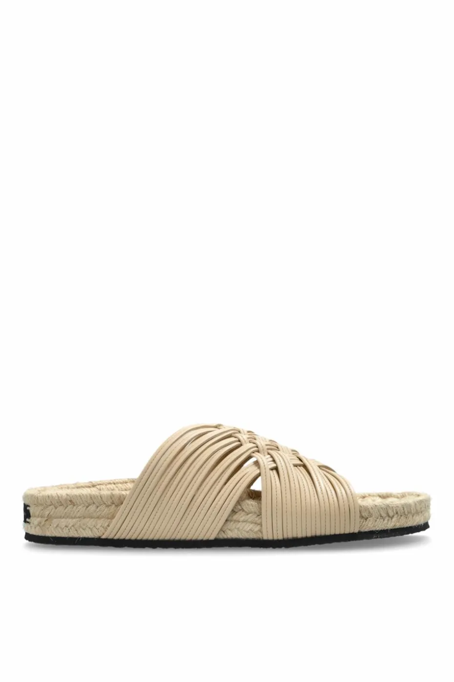 Stella McCartney beige Woven sandals