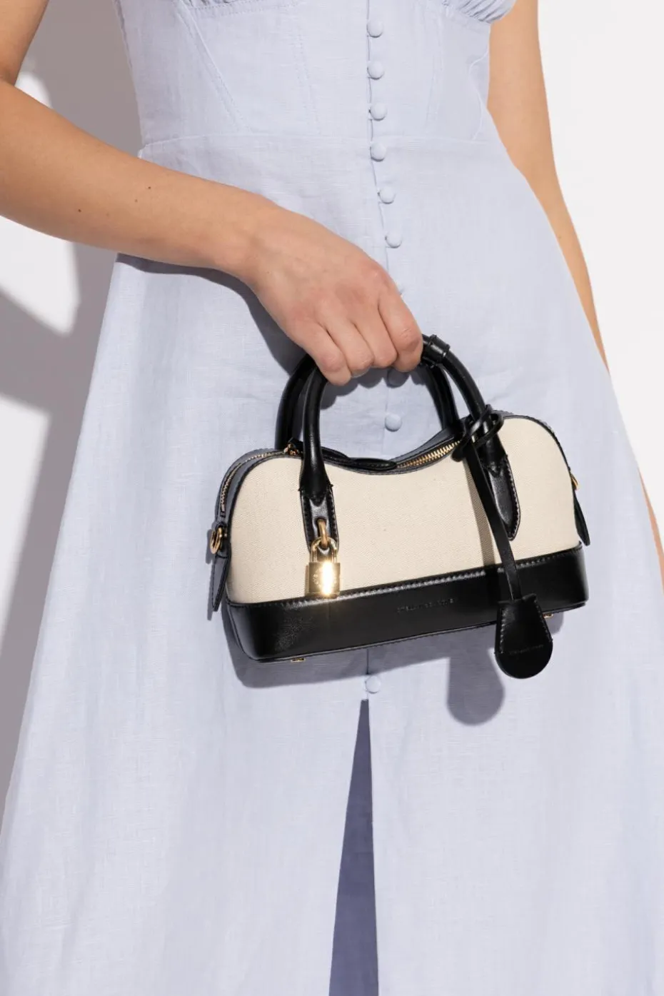 Stella McCartney BLACK Handbag "Ryder Small"