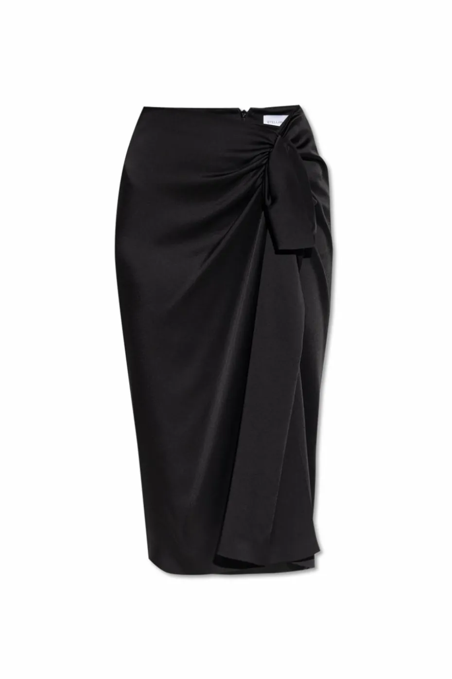 Stella McCartney BLACK Skirt with tying
