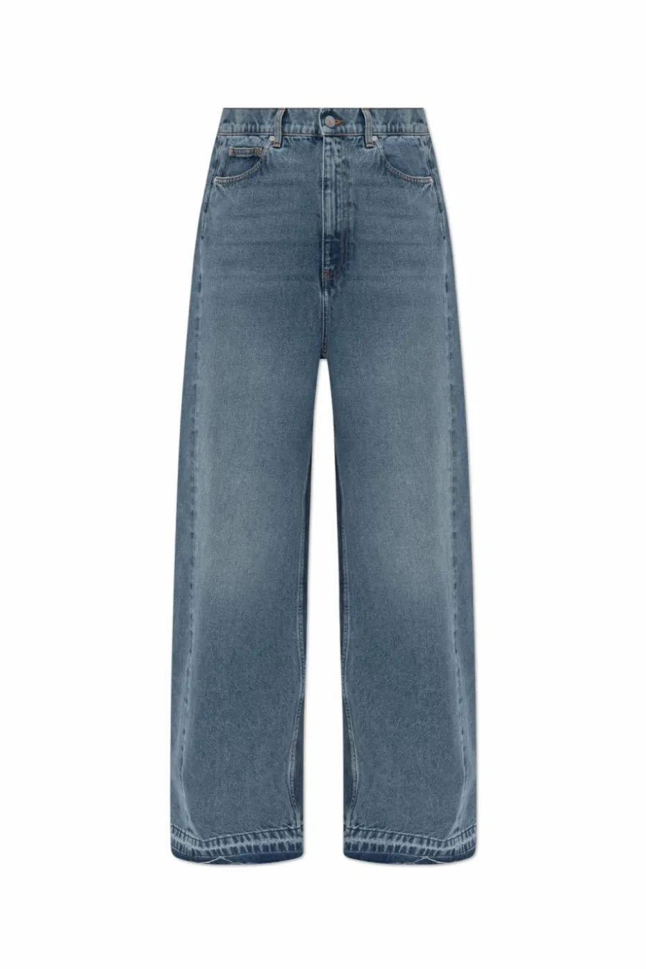 Stella McCartney BLUE Wide-leg jeans