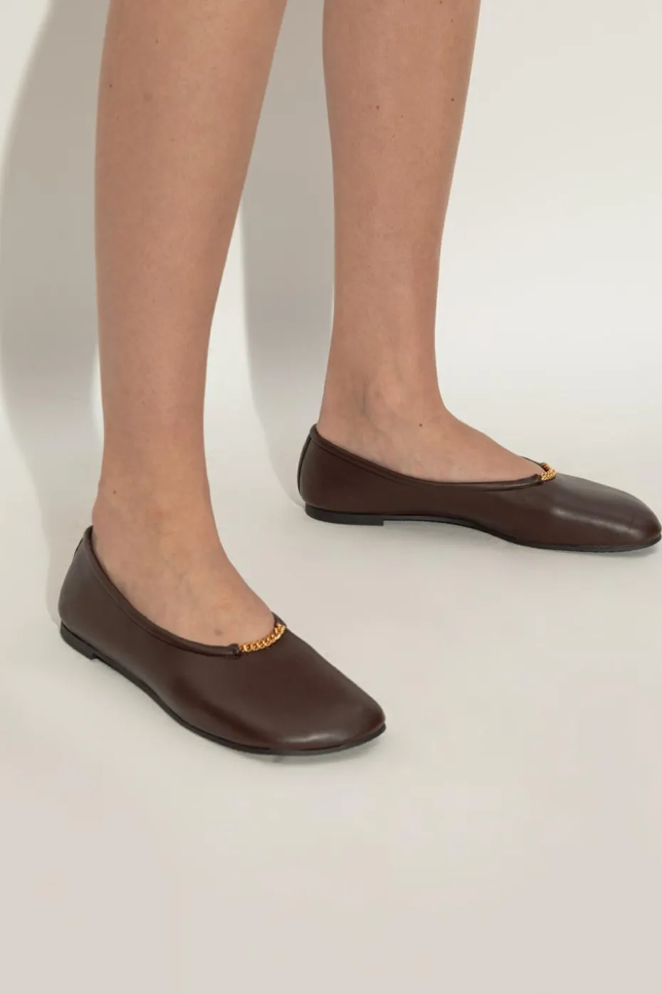 Stella McCartney BROWN Ballerinas Ryder