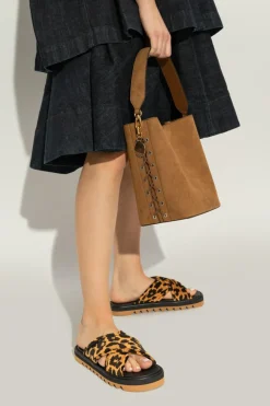 Stella McCartney BROWN Bag Frayme