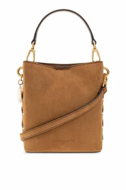 Stella McCartney BROWN ‘Bucket’ shoulder bag