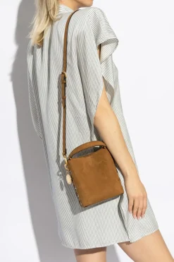 Stella McCartney BROWN ‘Bucket’ shoulder bag