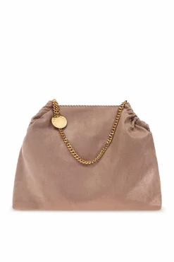 Stella McCartney BROWN `Falabella` shopper bag