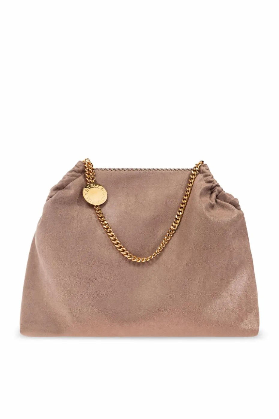 Stella McCartney BROWN `Falabella` shopper bag