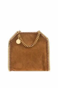 Stella McCartney BROWN Handbag Falabella Tiny