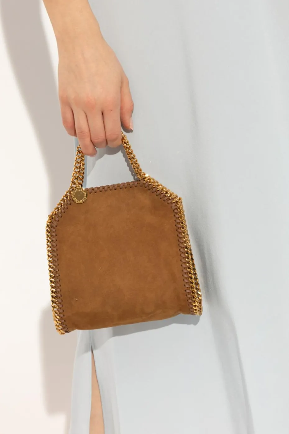Stella McCartney BROWN Handbag Falabella Tiny