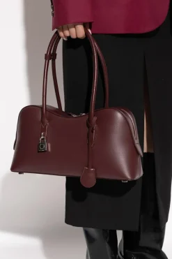 Stella McCartney BURGUNDY Shoulder bag `Ryder Medium`