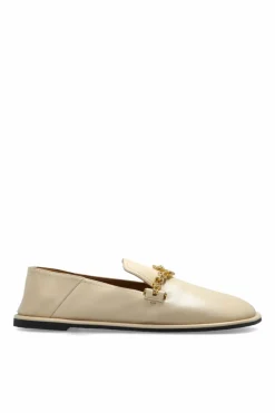 Stella McCartney cream Ryder shoes in loafers style